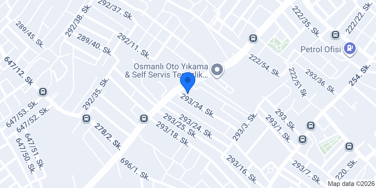 Eylül Sena Tuhafiye konumu