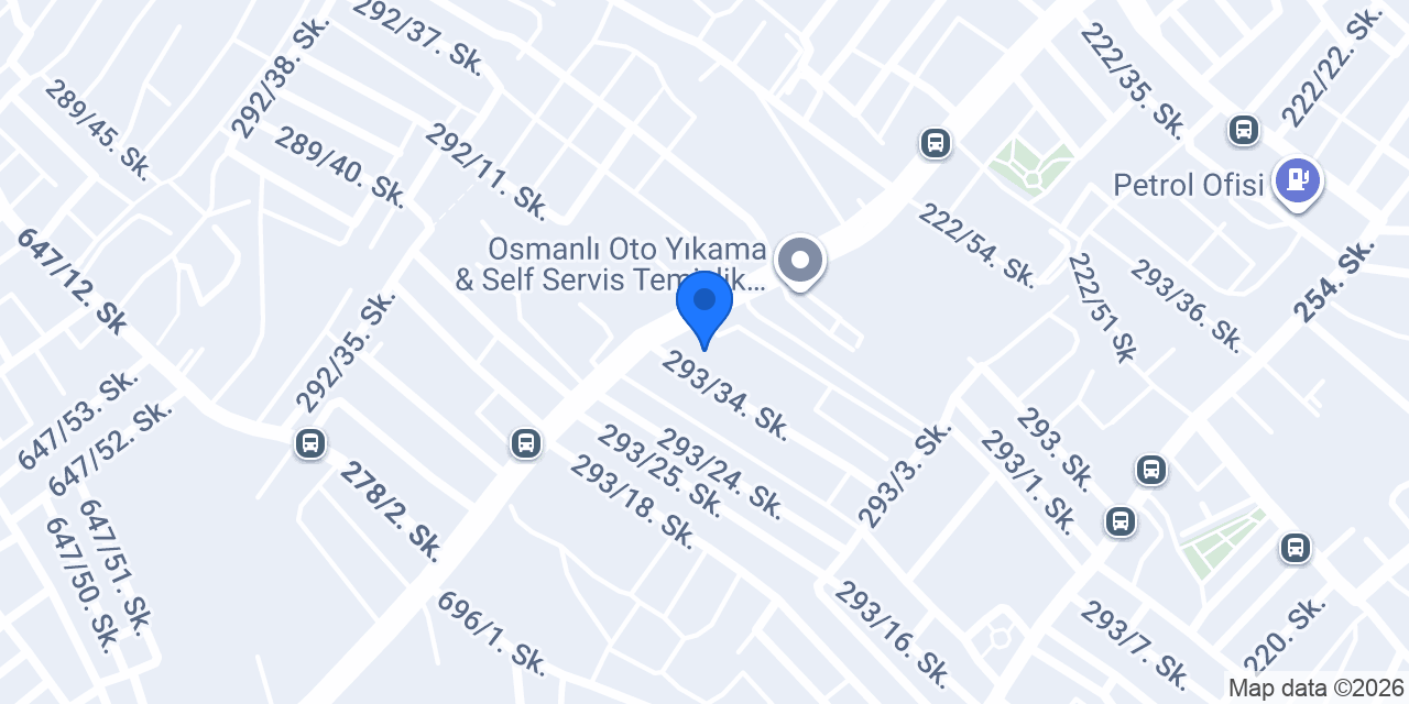 Çaba Yapı Market konumu