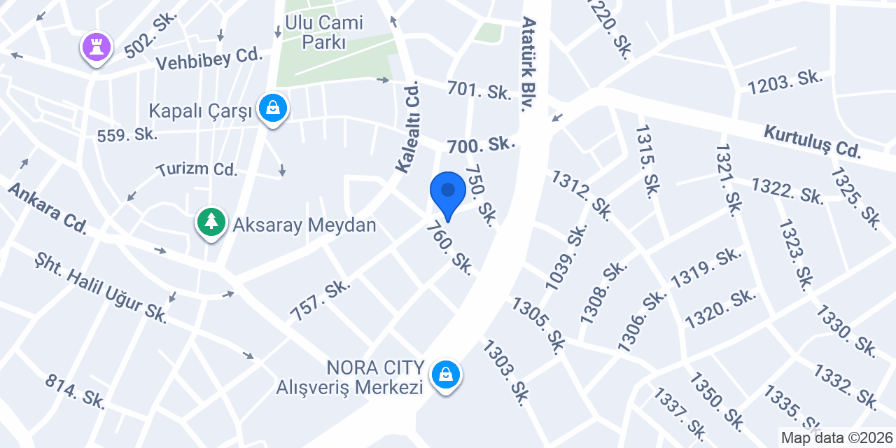 MUHARREM ATÇEKEN MUHASEBE konumu