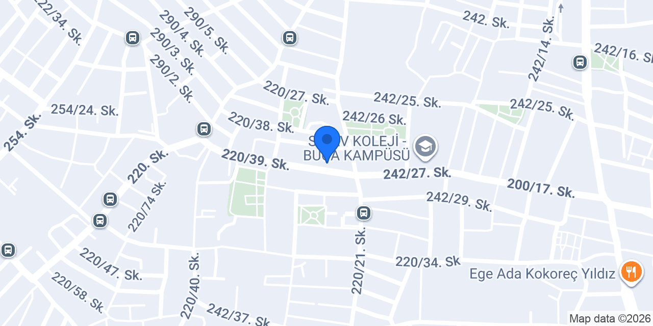 Sercan otolastik konumu