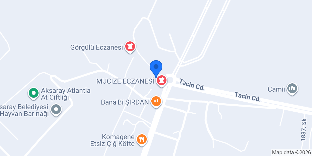 Vatan Eczanesi konumu