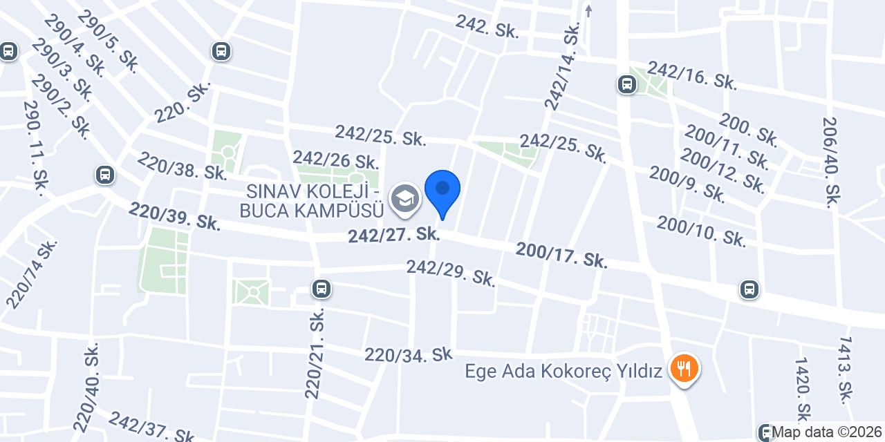 İnci Perde konumu