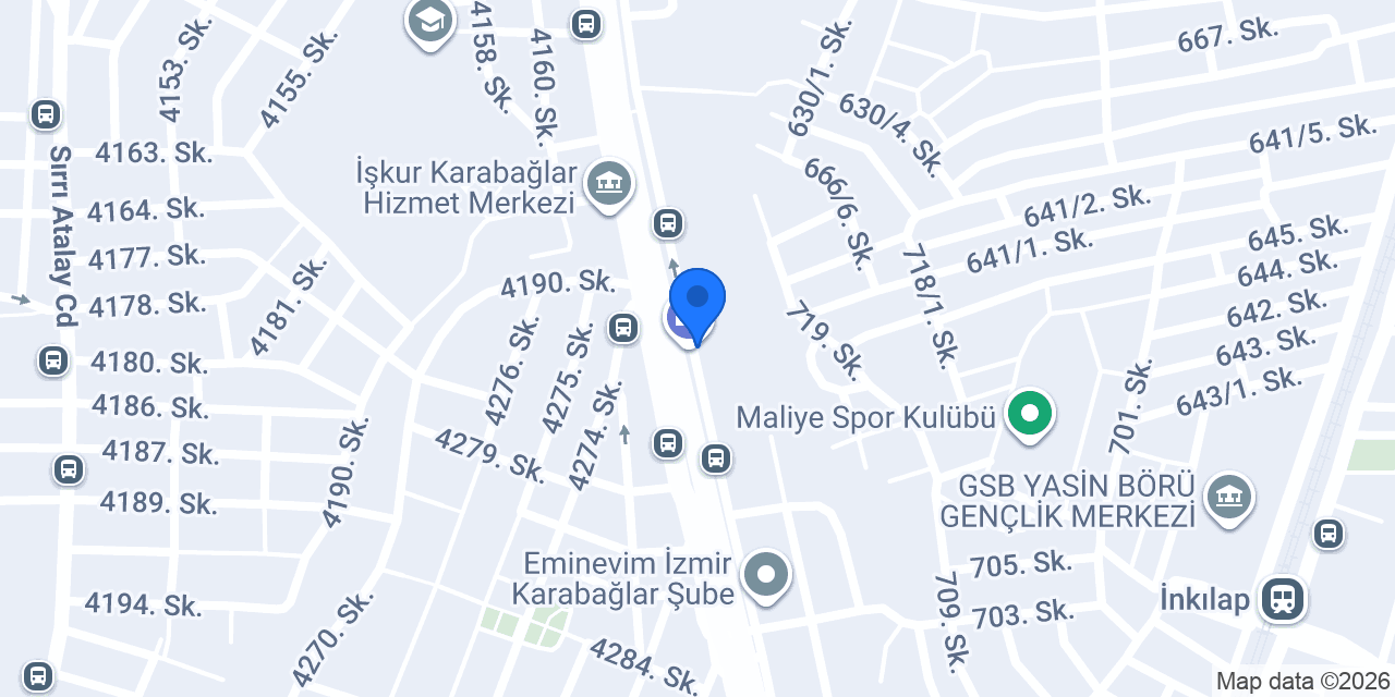 etaconcept - İzmir konumu