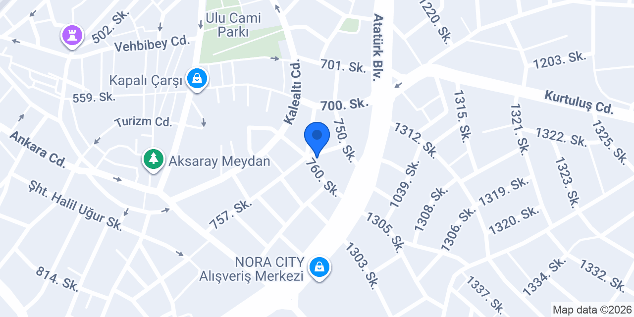 Çiğdem Kuaför konumu