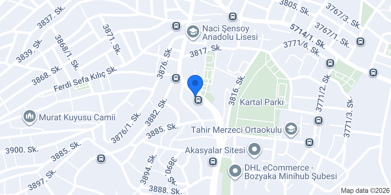 Eczane Yeni konumu