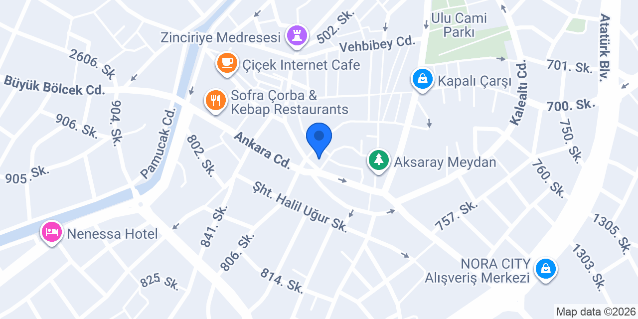 SARAY SRC KURSU konumu