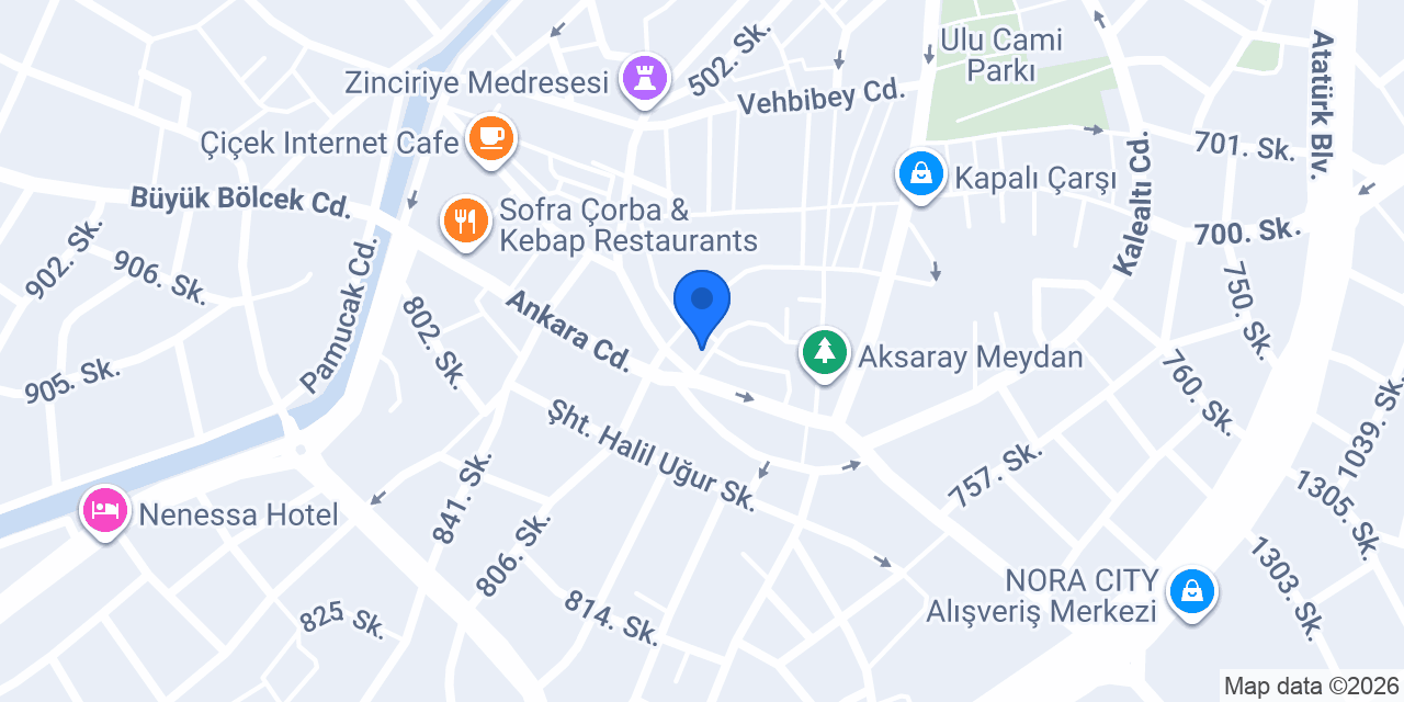 Helvacı Ali konumu