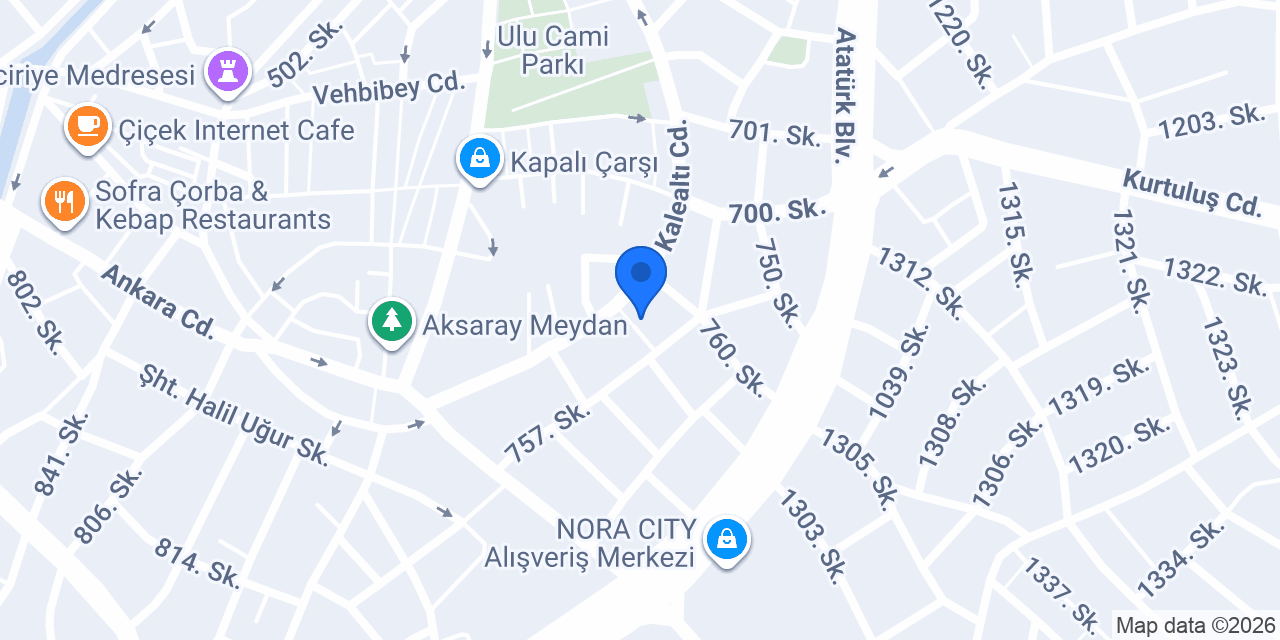 Karaca elektirik bobinaj konumu