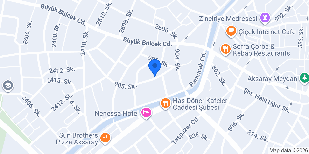 Gönül Dostları Kreş ve Gündüz Bakımevi konumu