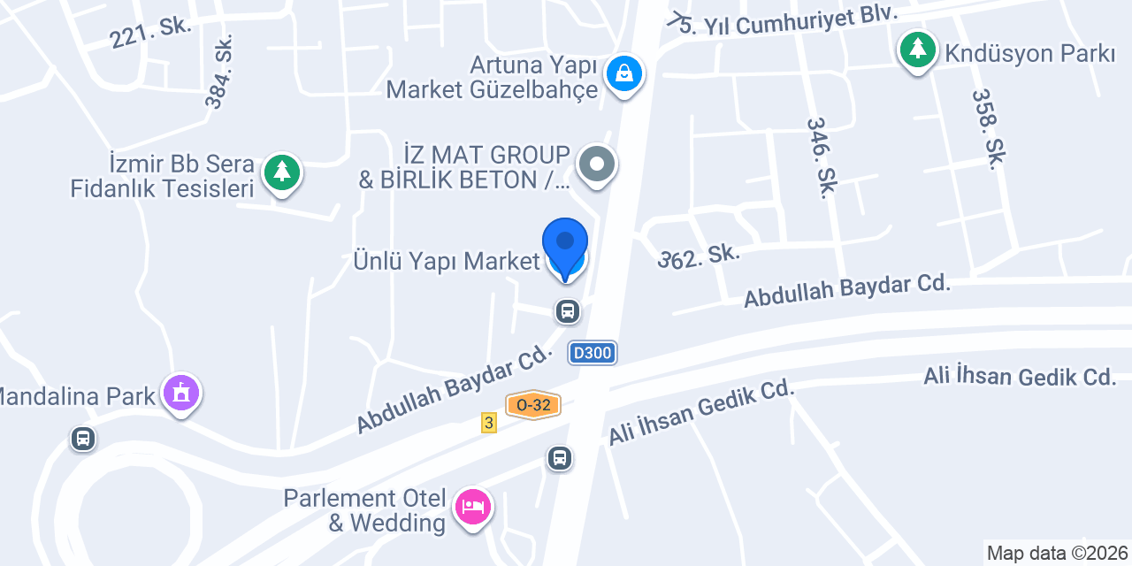 Marangoz Orman Ürünleri konumu