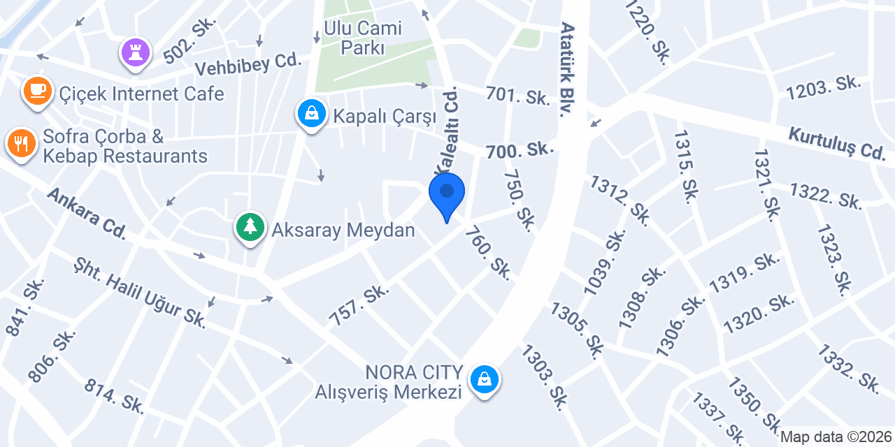 Engin Shop GSM Atölyesi konumu