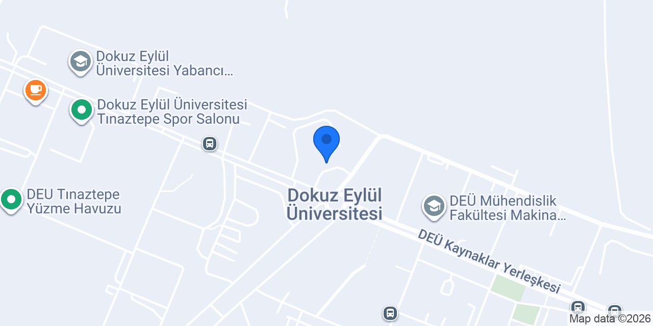 Tınaztepe Sosyal Tesisleri konumu