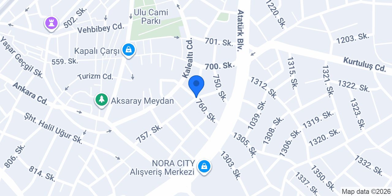 Güzelyurt Dekorasyon konumu
