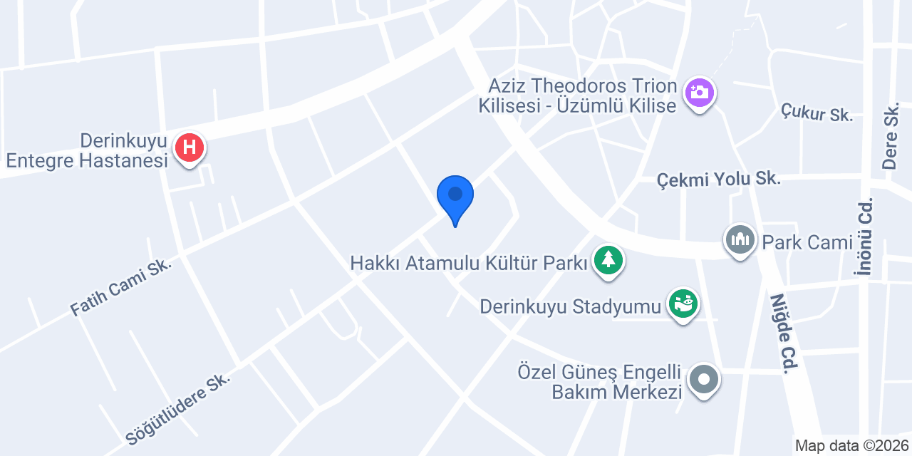 Kemal Özdemir konumu
