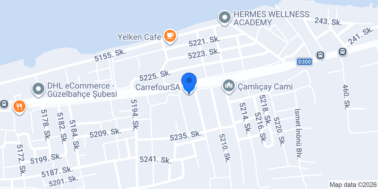 CarrefourSA konumu