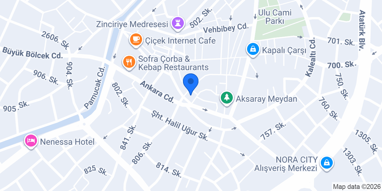 İKİ YILDIZ İÇ GİYİM FABRİKA SATIŞ MAĞAZASI konumu