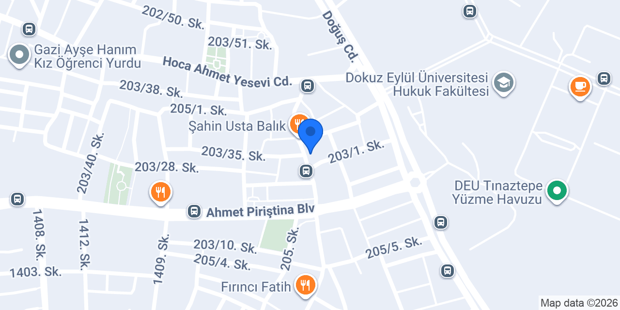 Yıldırım Elektrik konumu