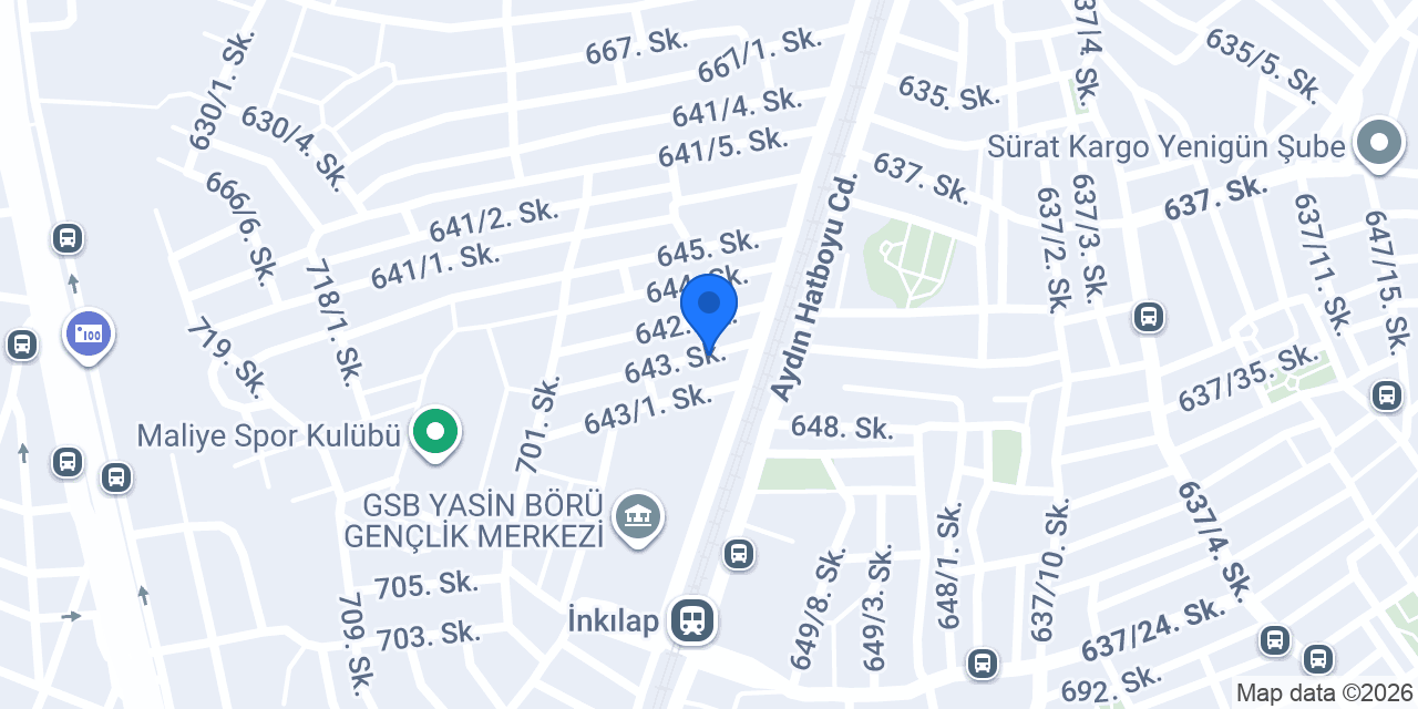 Tuncay Usta Mobilya konumu
