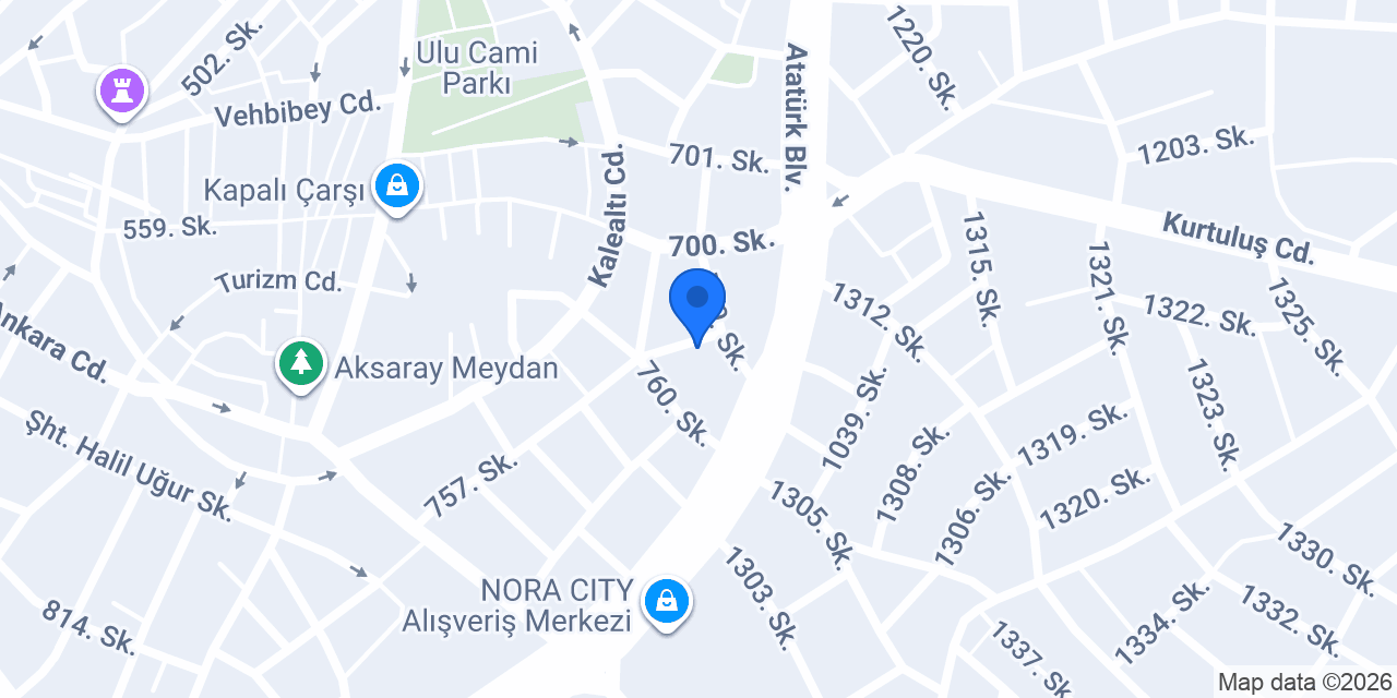GÜNEŞ ELEKTRİK konumu