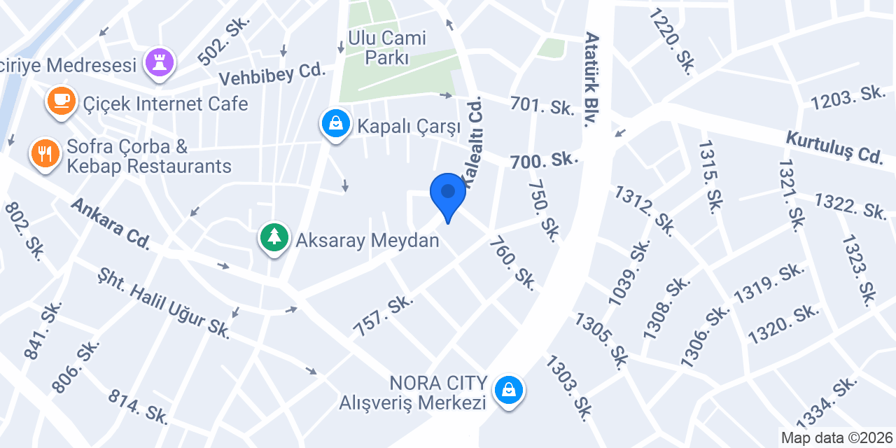 Servet Usta Kıymalı Lahmacun Salonu konumu
