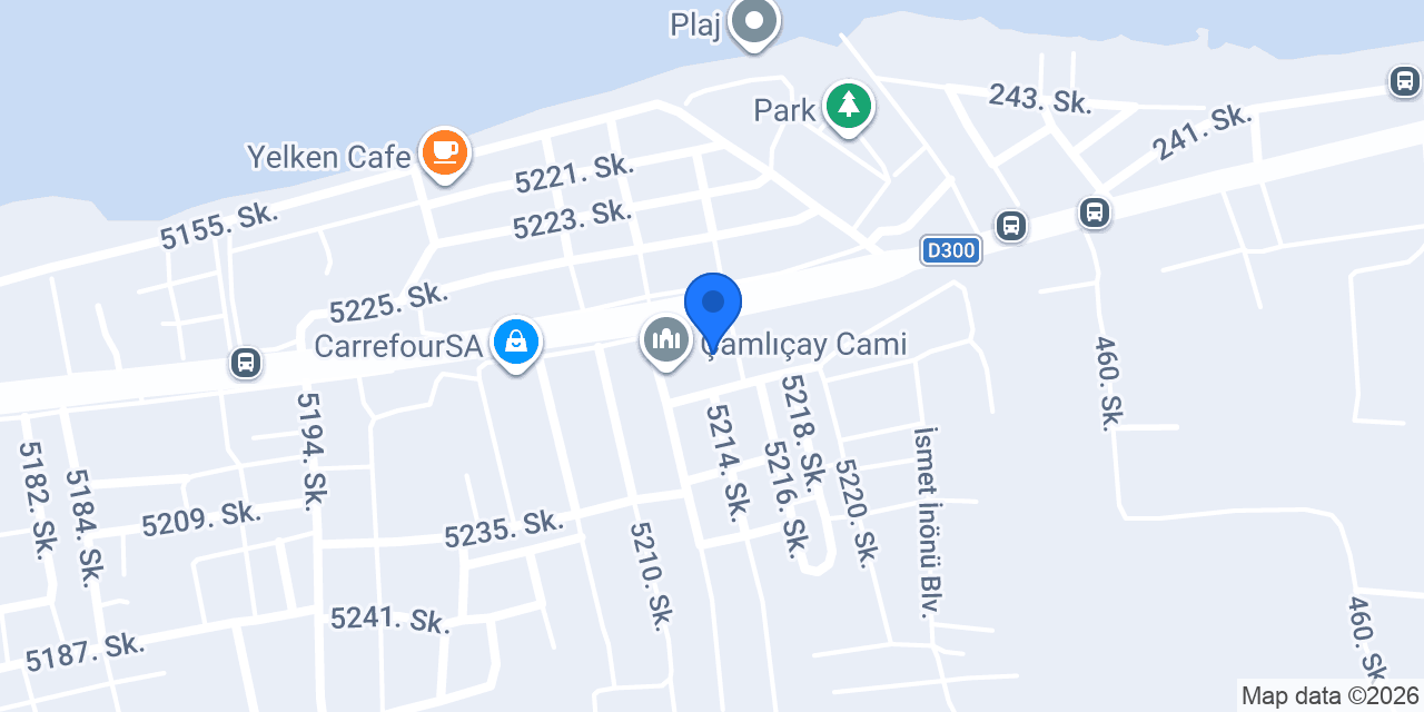 Appian Yapı konumu