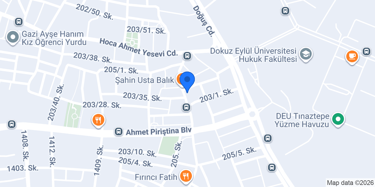 Baykuş Premium Market konumu