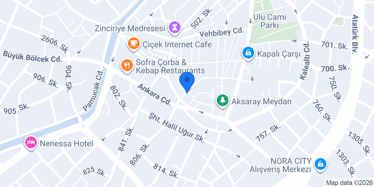 Aksa Emlak konumu
