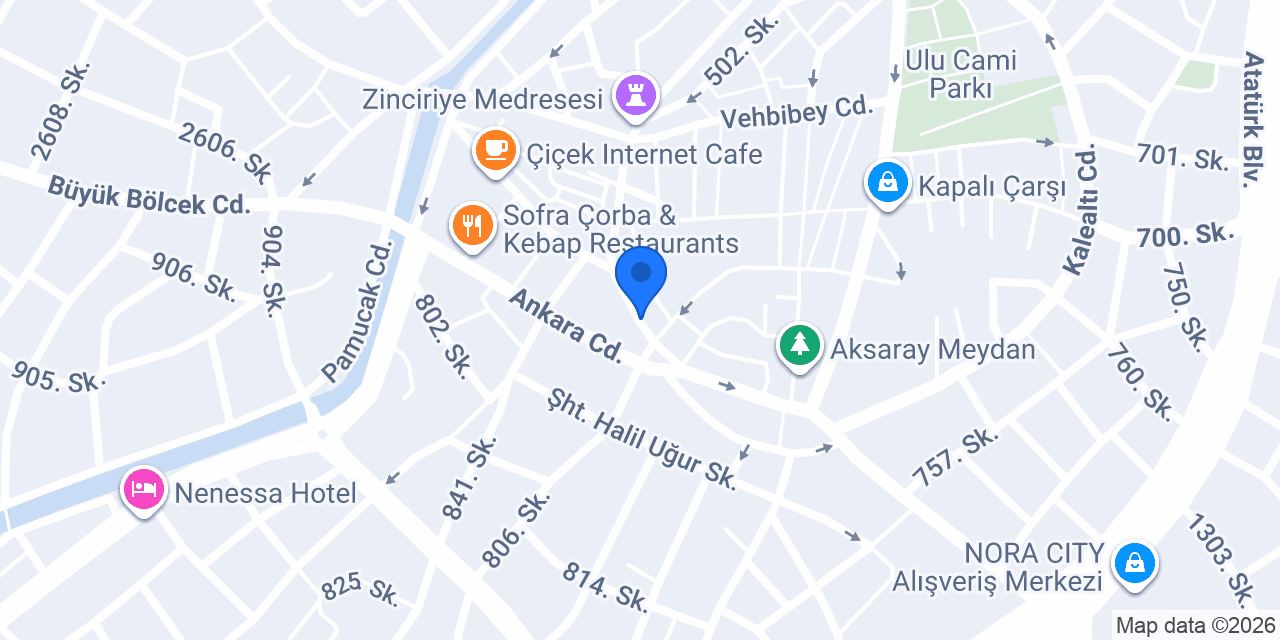 Tosya Travel konumu