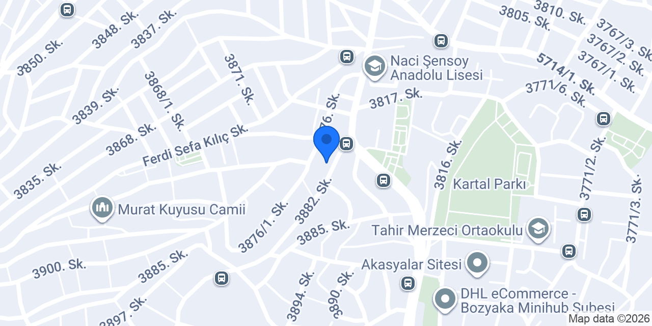 Taşçıoğlu Mobilya konumu