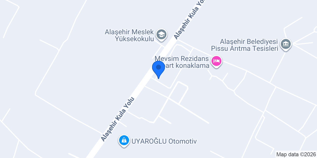 o2 Tekel Büfe konumu