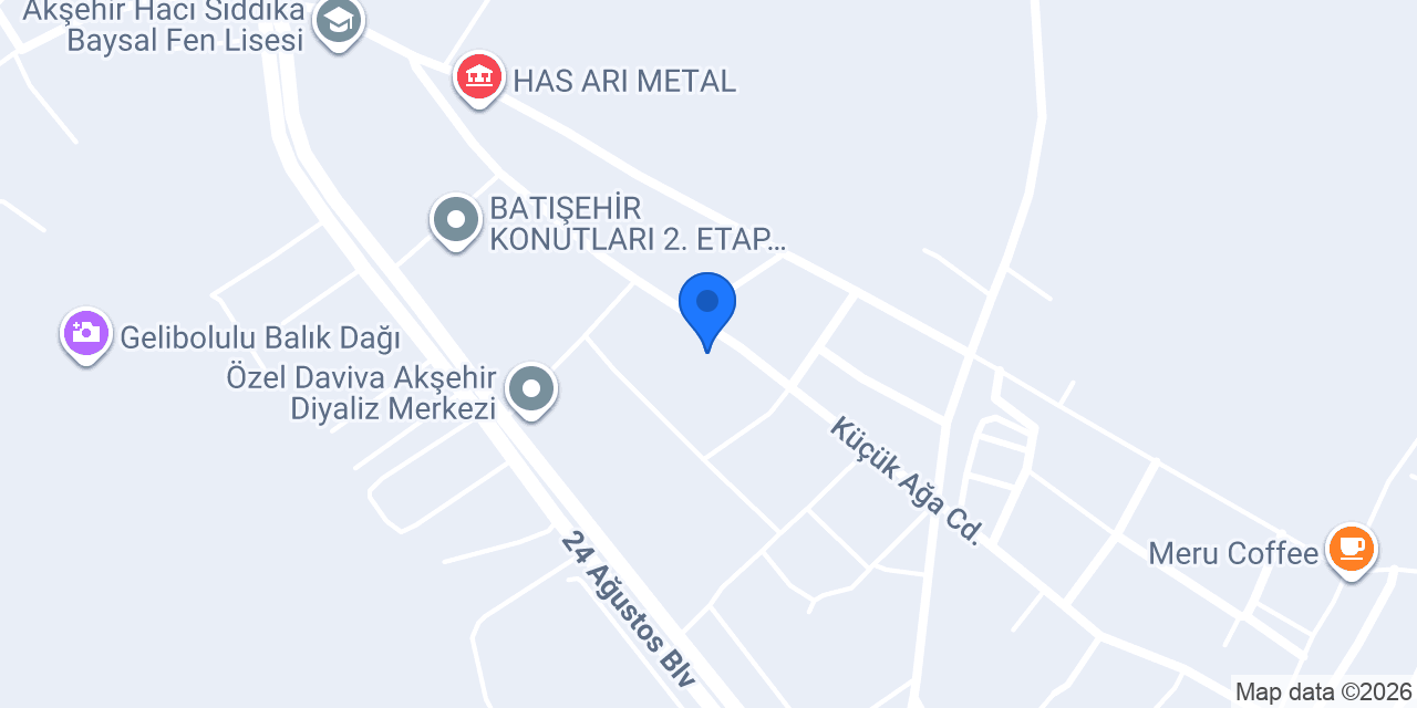 ARİS Profesyonel Temizlik konumu
