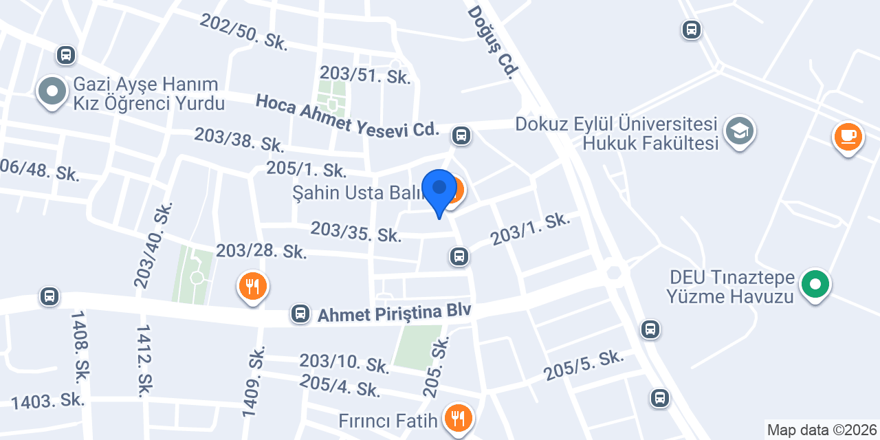 Dürümcü Fahri Usta konumu