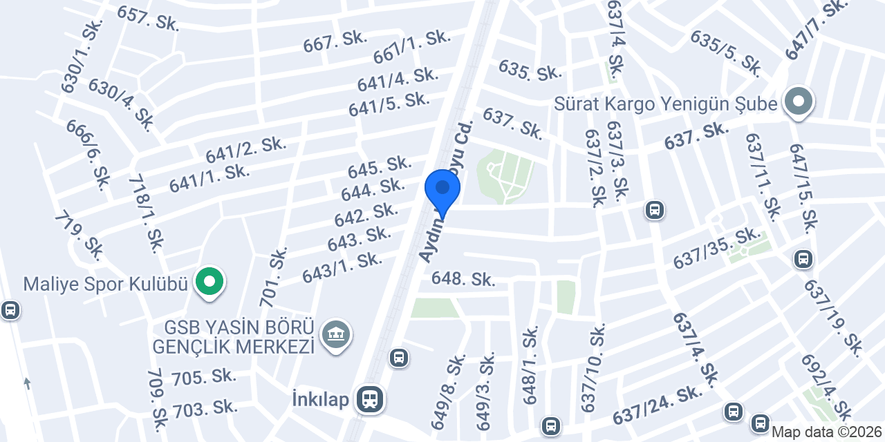 Güler Kebap konumu