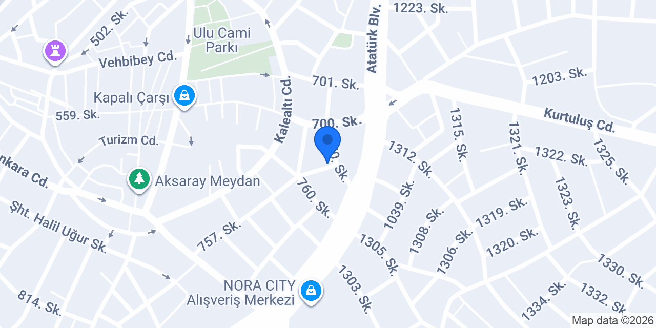 Aksaray suplement konumu