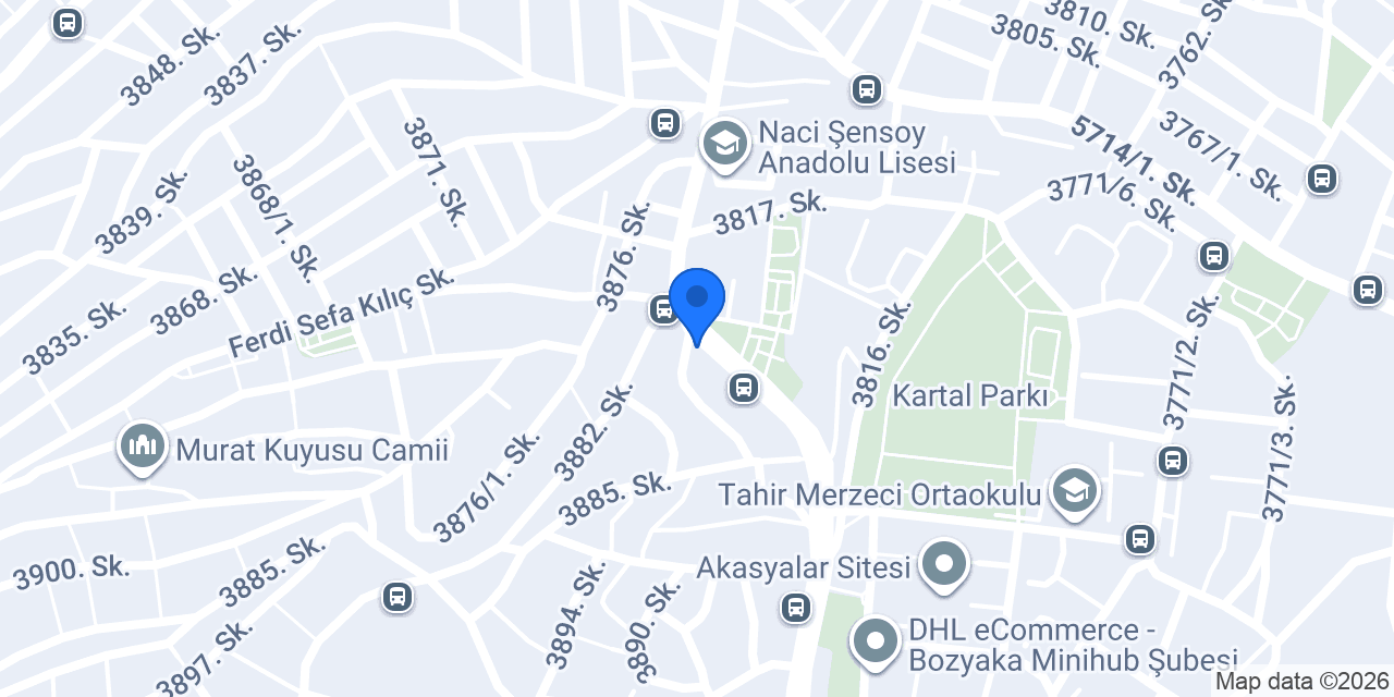 TRAŞ ATÖLYESİ konumu