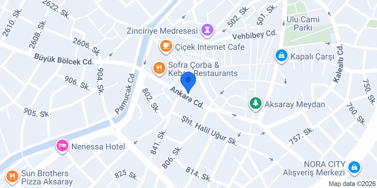 Alakuş Elektrik konumu