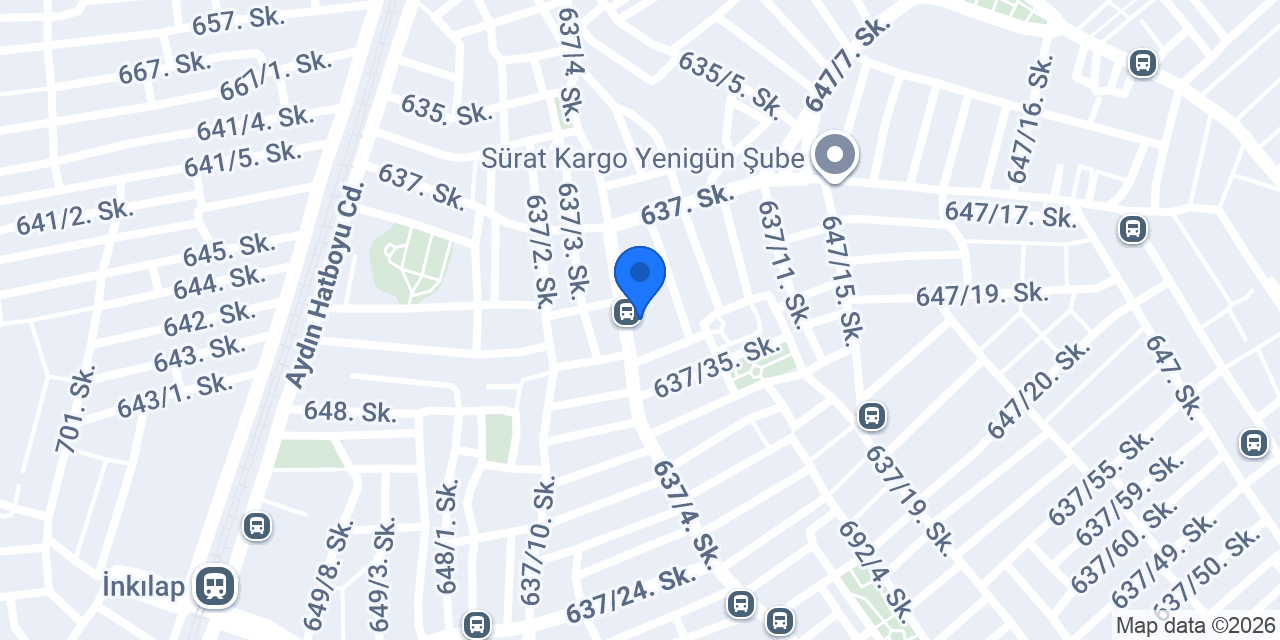 Dede Gym konumu