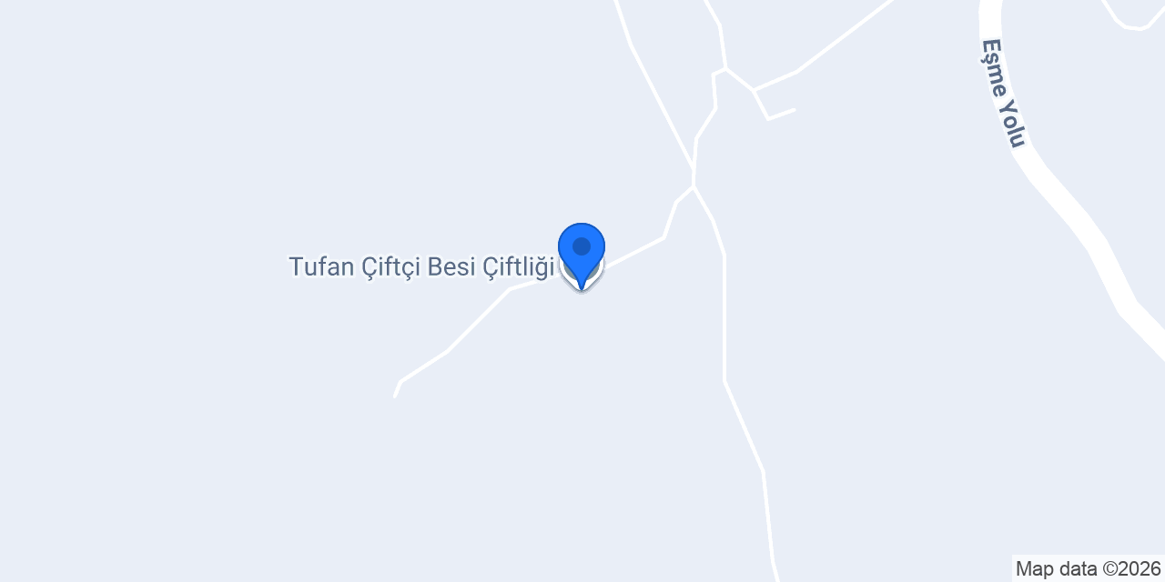 Tufan Çiftçi Besi Çiftliği konumu