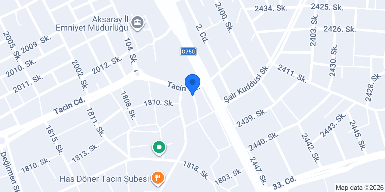 AY YILDIZ TUR LTD.ŞTİ PERSONEL TAŞIMACILIĞI konumu