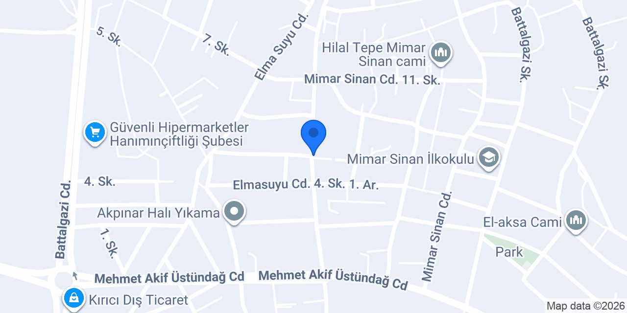 Malatya Medeniyet Derneği konumu