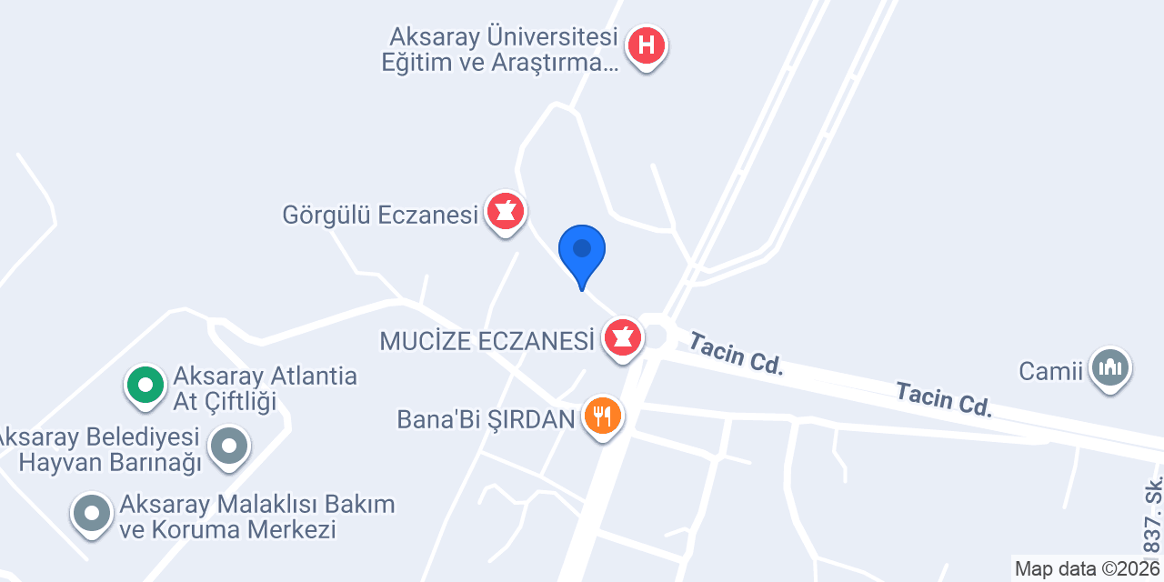 ŞÜKRÜ DİNÇ ECZANESİ konumu