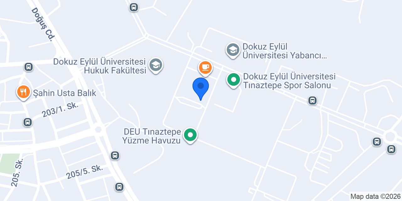 Beep Araç Kiralama konumu