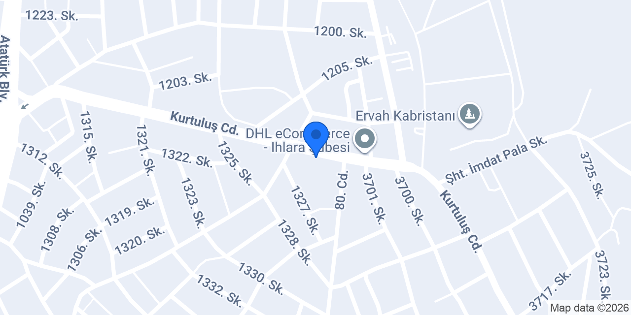 VitrA | Artema Yetkili Servisi - Adak Tesisat konumu