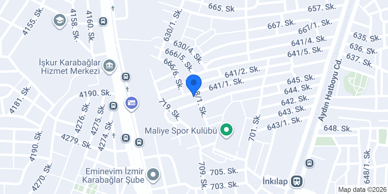 Lammons Mobilya konumu
