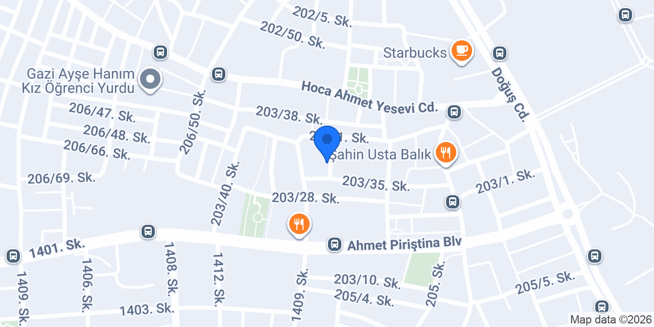 İzmir Buca EKŞİ Elektrik konumu