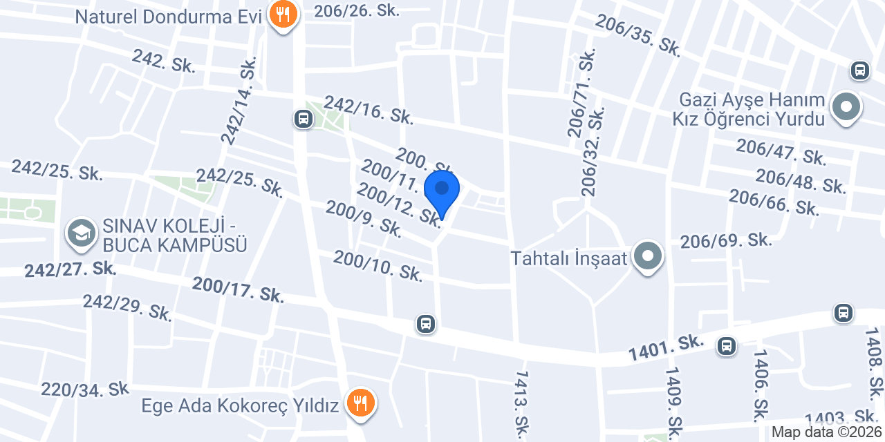 Ege Tesisat İzmir Su Kaçağı Tespiti konumu