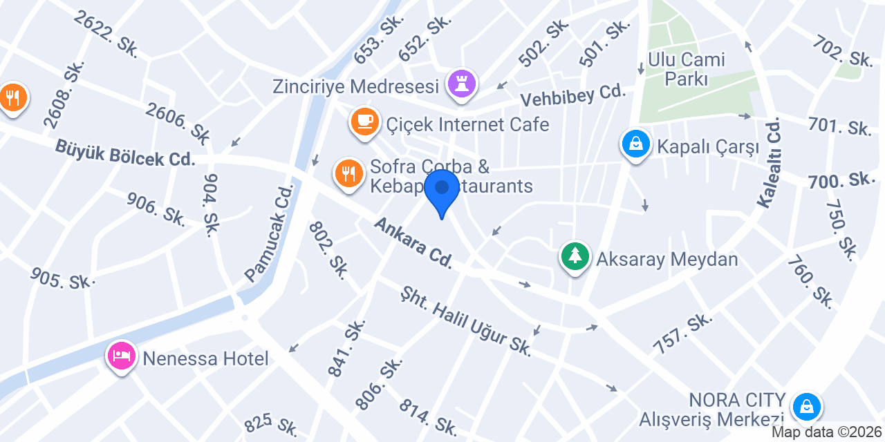 Armoni Mobilya konumu