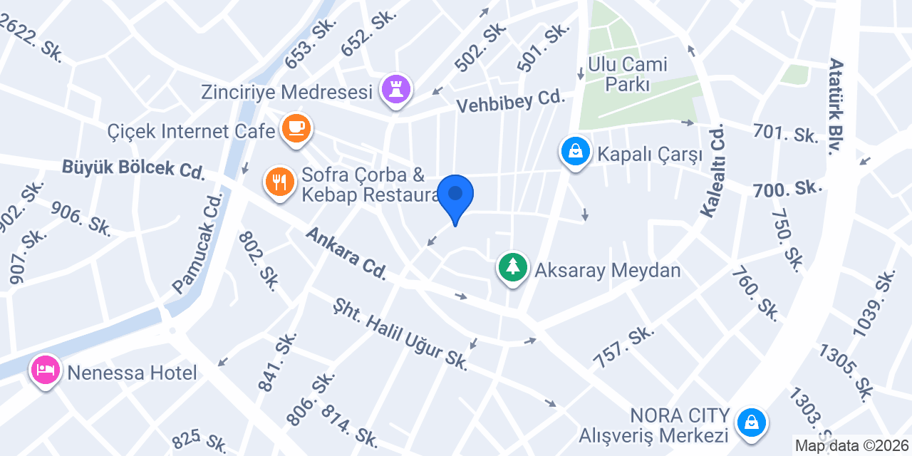 GÖKTAŞ KUYUMCULUK konumu