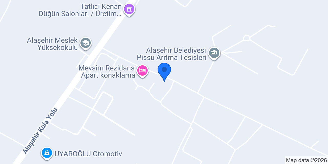 SAMTAŞ ABRASIV konumu