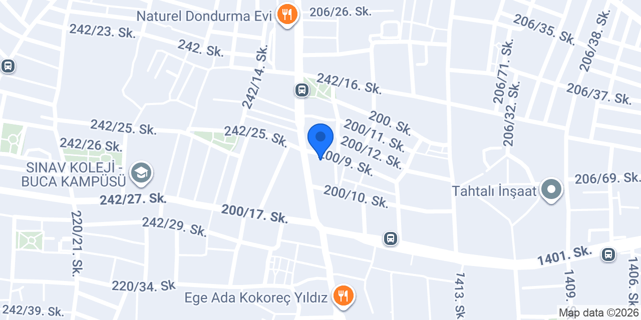 Çağdaş Market konumu
